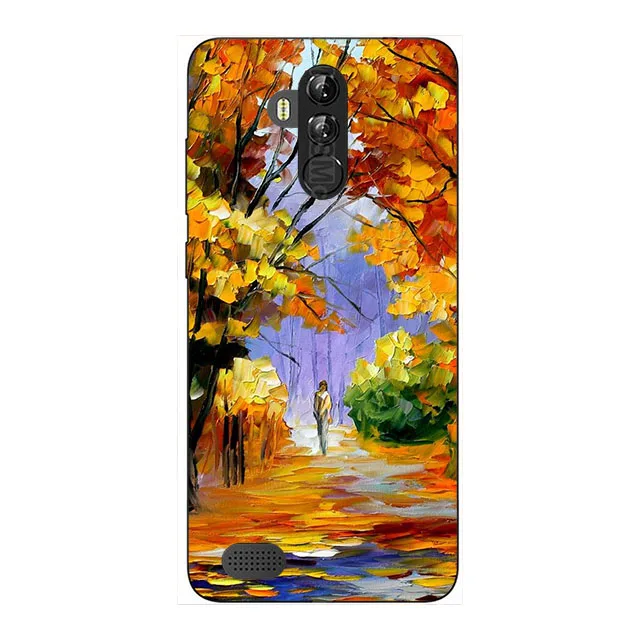 L168 Милый модный чехол для телефона Leagoo M9 Pro 5,7" чехол с принтом задняя крышка для телефона Funda Leagoo M 9 Pro - Цвет: L168