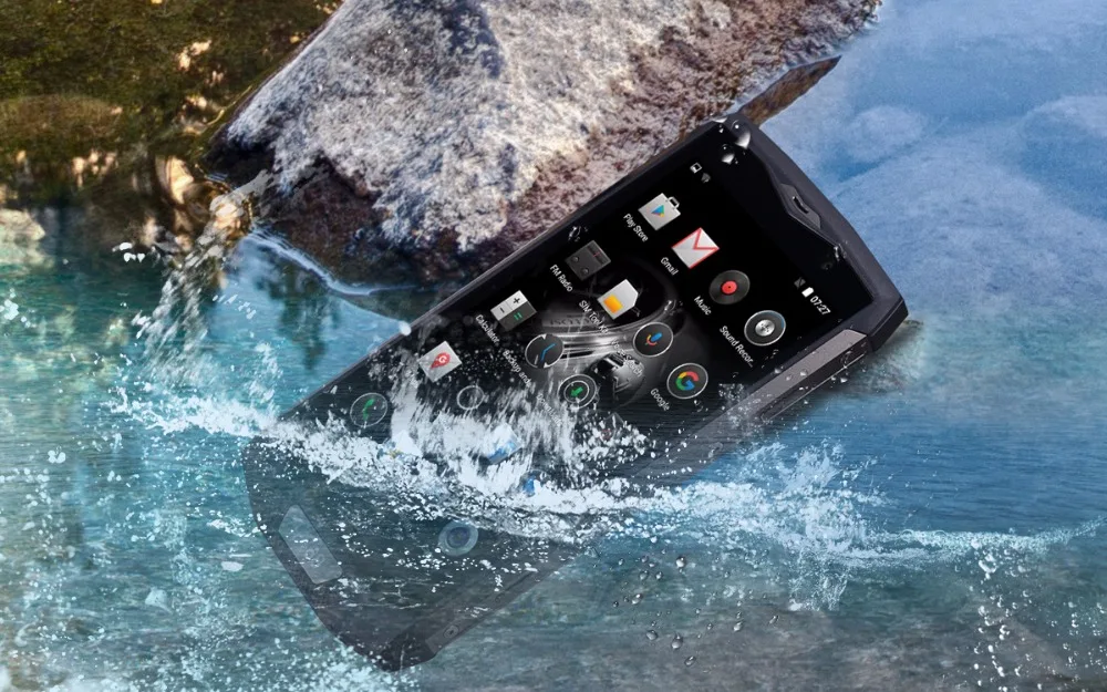 Blackview BV8000 Pro IP68 водонепроницаемый смартфон 6 ГБ+ 64 ГБ Восьмиядерный Android 7,0 5," FHD мобильный телефон 16,0 Мп 4G gps wifi мобильный телефон