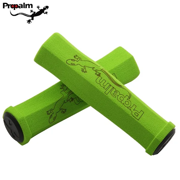 Green Propalm HY-F001 велосипедный руль Губка ручки MTB Handlegrip дорожный велосипед Ручка противоскользящая велосипедная рулевой аксессуар ручка - Цвет: Green