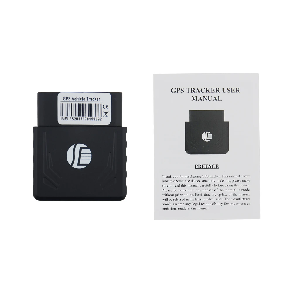 Высокоточное устройство слежения умный OBD автомобиль GPS трекер TK306