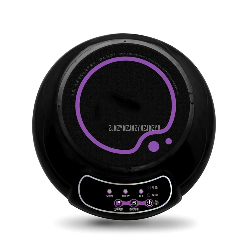 

Household Mini Waterproof Electric Induction Cooker Milk Water Coffee Heating Stove Teapot Boiled Noodle Travel Furnace ED-H1