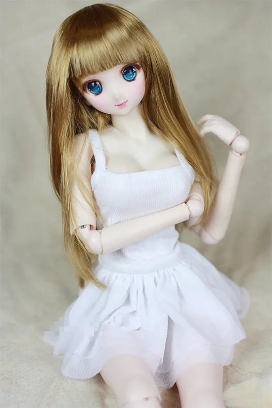 Платье черлидеров на бретельках для BJD Doll 1/6 YOSD 1/4 MSD 1/3 SD16 DD/DY Clothes Customized CWB14|doll clothes|for