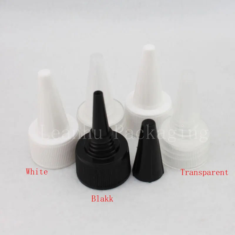 

Green Makeup PET Pointed Mouth Bottle,50ML Empty Personal Care Cosmetic Containers, Refillable Skin Care Shampoo Packing Bottle