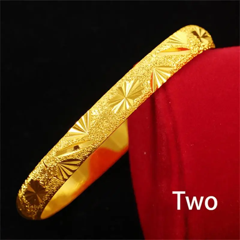 Многостильный женский браслет с друзой Вьетнам аллювиальное золото Простые