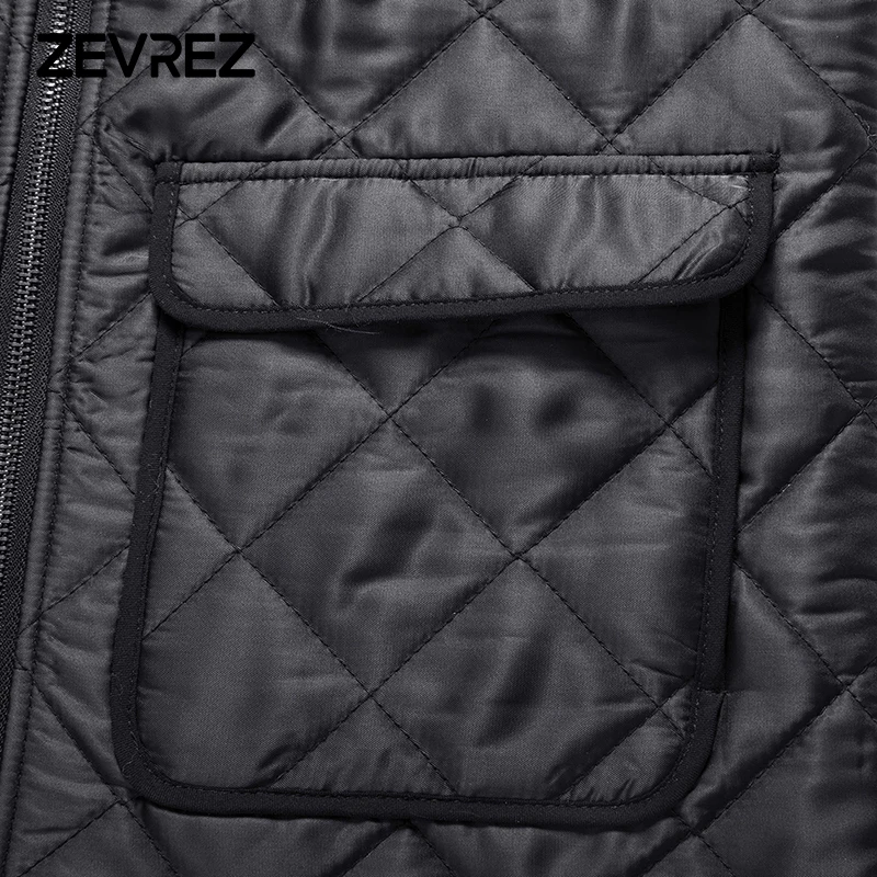 2018 осень зима женский жилет Женское тонкое пальто с карманом стоячий воротник