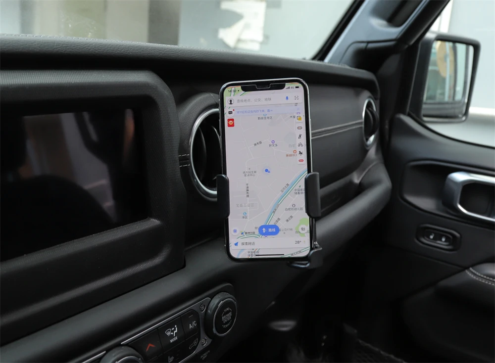 

Special Multi-function Water Cup Bracket Mobilephone Bracket Carrier for Jeep Wrangler JL 2018+ Car Interior Stander Organizers