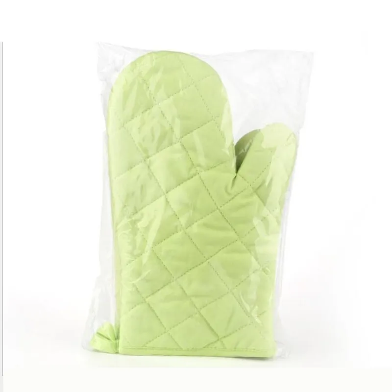 2 шт./лот перчатки для духовки термостойкие как барбекю варежки или держатели