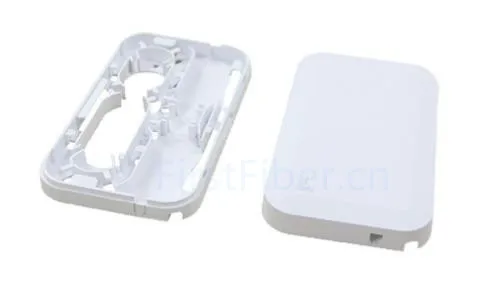 FirstFiber ODN FTTH 1 ядро коробка для концовки волокна порт канал разъем сплиттер
