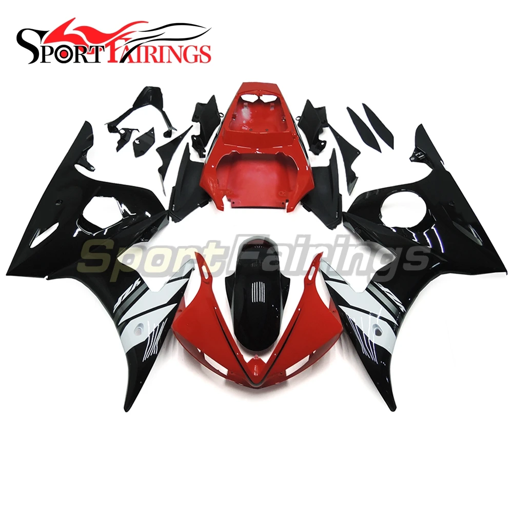 

Full Fairings For Yamaha YZF-R6 YZF600 R6 03 04 2003 2004 ABS Covers Motorcycle Fairing Kit Bodywork Cowlings Blue Black Covers