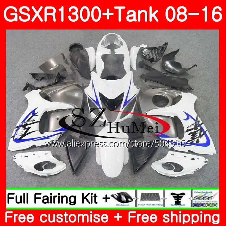 Инъекции для SUZUKI Hayabusa GSXR1300 08 09 10 11 12 13 15 43SH7 GSXR 1300 2008 2009 2010 2011 2013 2016 Обтекатели
