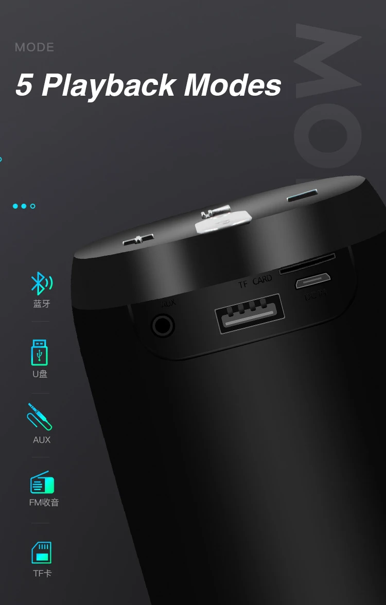 Nby 8810, портативный Bluetooth динамик, компьютерный сабвуфер, колонки, громкий динамик, 3D стерео Музыкальная Коробка, fm-радио, встроенный микрофон для телефона