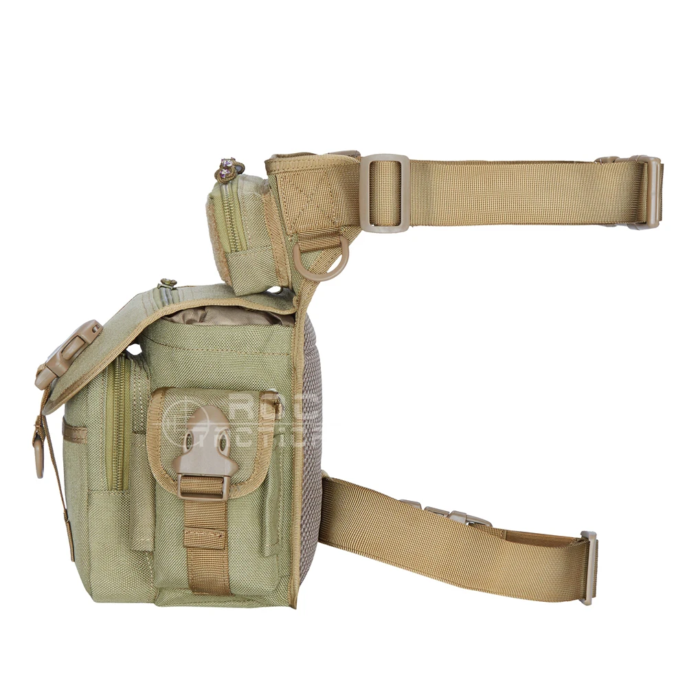 Тактический Падение Ноги Сумка Многофункциональные тактика армии ногой мешок Airsoft пейнтбола ног сумка для инструмента