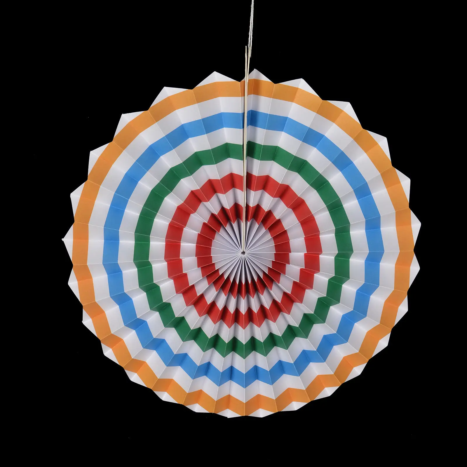 6 шт. милые подвесные из бумаги Pinwheel Гирлянда Свадебный день рождения День