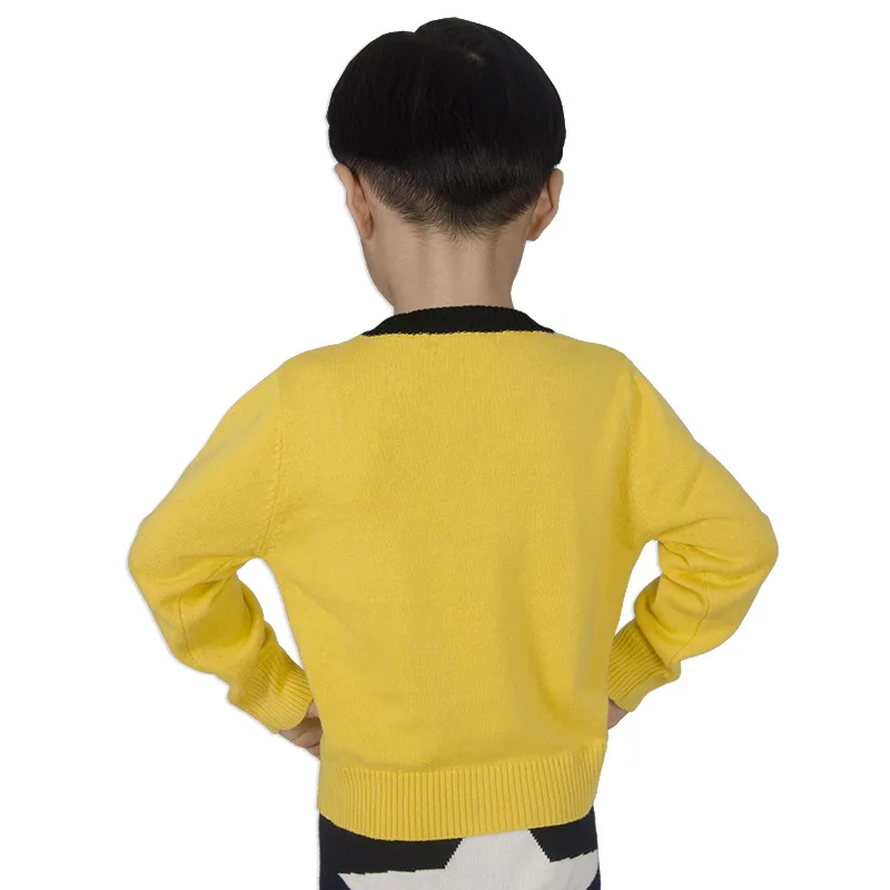 Ins хит сезона детская одежда 2017 на осень-зиму свитер и маленьких детей фрукты