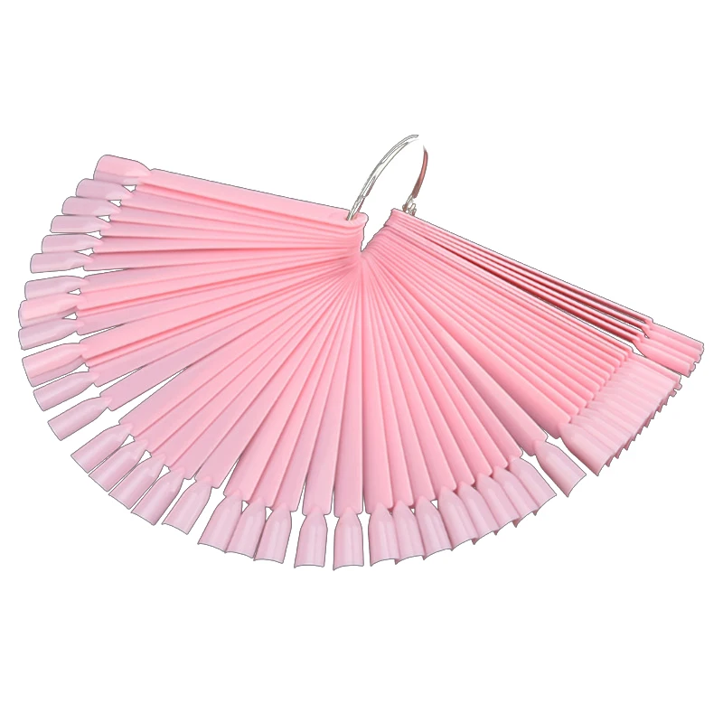 Накладные ногти цветные карты прозрачные белые кольца с пряжкой практичный