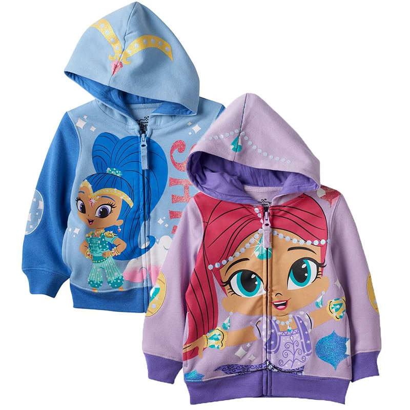 Новинка Розничная продажа Модная детская куртка для девочек с рисунком