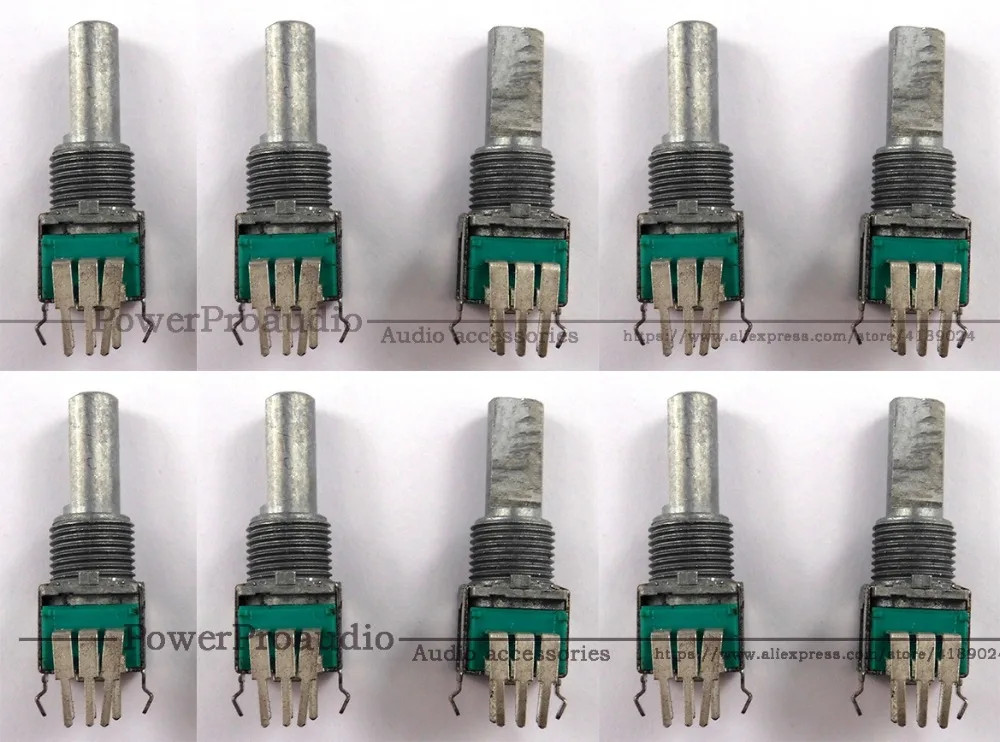 10 шт. ротационный регулятор потенциометра для новатор DJM 700 800 900 DCS1065 DCS1100 |