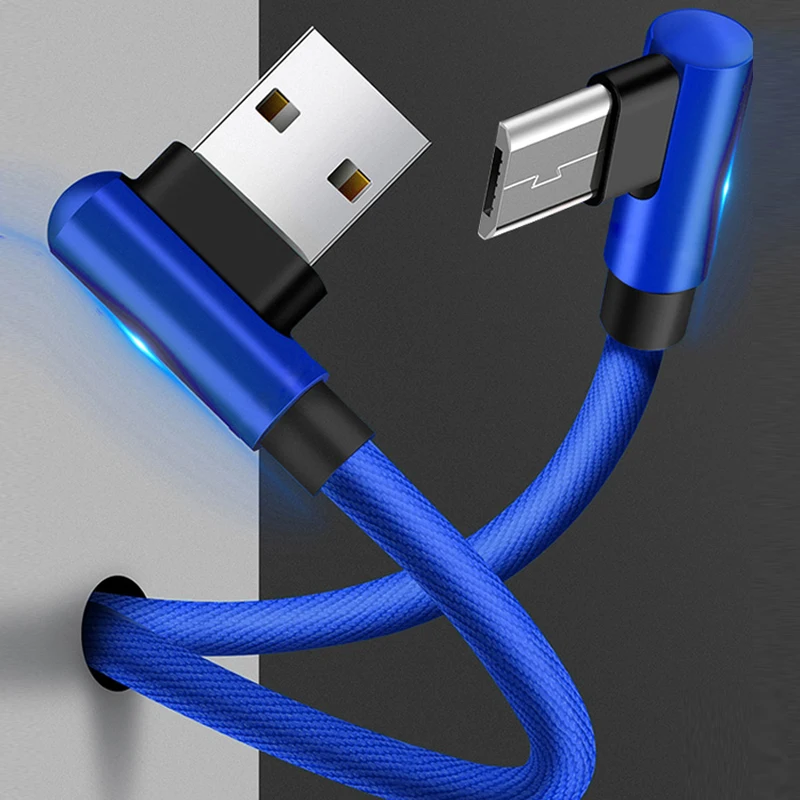Микро USB кабель для samsung sony Xiaomi Android телефон 3A быстро Зарядное устройство Microusb (под