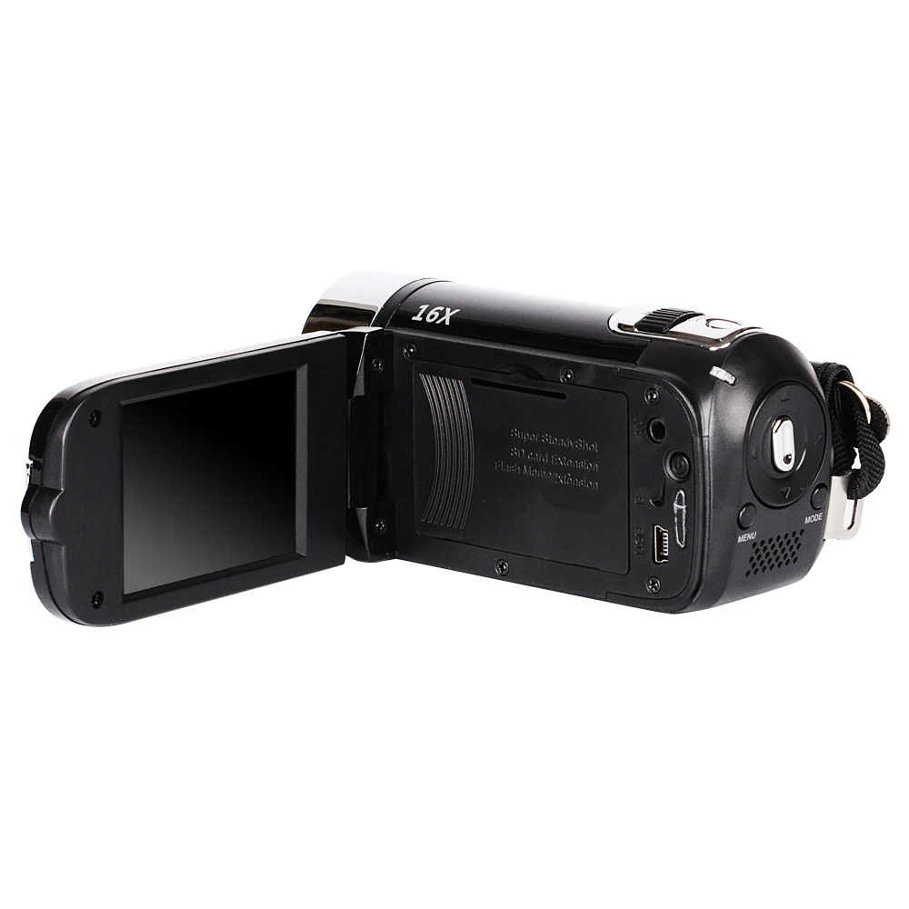 2018 горячая Распродажа цифровая HD камера 1080P DV DVR TFT LCD 16X цифровой зум 16MP CMOS