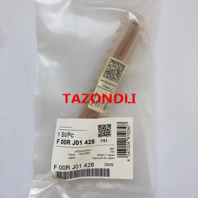 Оригинальные и новые комплекты клапанов F00RJ01428 FOORJ01428 F 00R J01 428 для 0445120090 0445120049