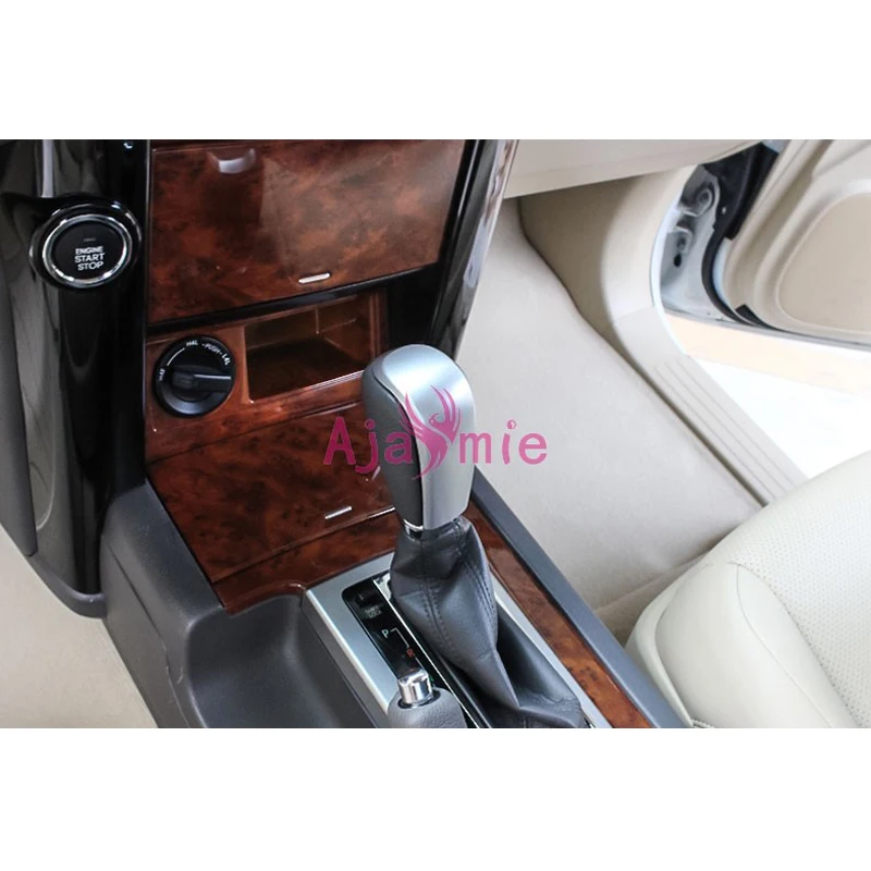 For Toyota Land Cruiser 150 Prado LC150 FJ150 2010-2017 Front shook hands Cover Interior Gear Box Shift Trim Car Accessories | Автомобили