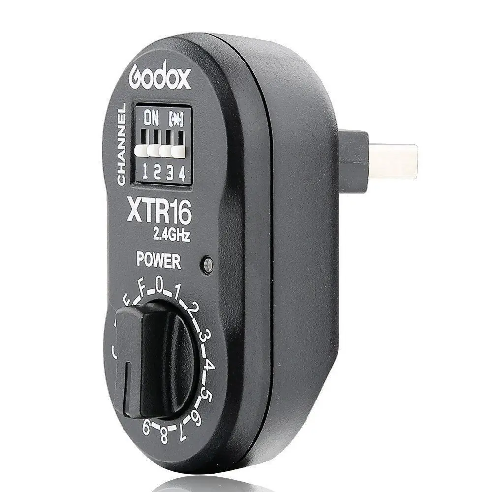 Беспроводной приемник вспышки Godox XTR 16 2 4G для X1C X1N триггера передатчика XT Wistro