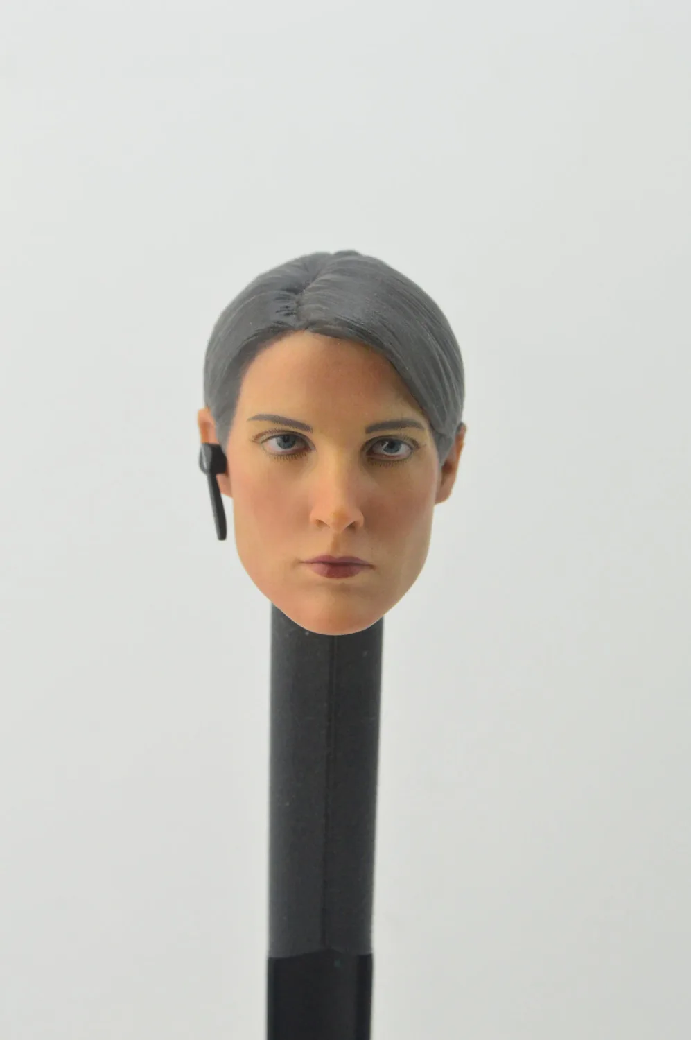 1/6 голова Марии Хилл лепить Черная Вдова чудо-женщина горячие игрушки Phicen Body KUMIK |