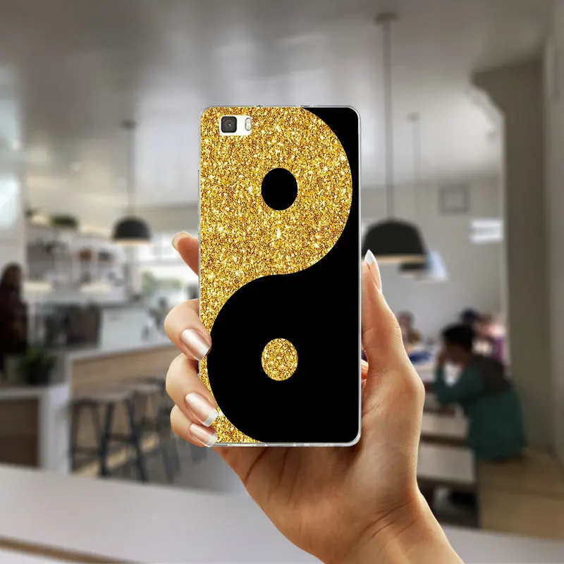 Чехол для телефона из мягкого ТПУ с рисунком чехол Huawei P8 P9 P10 Lite Коврики 10 Pro Y5 Y6 Y3 II