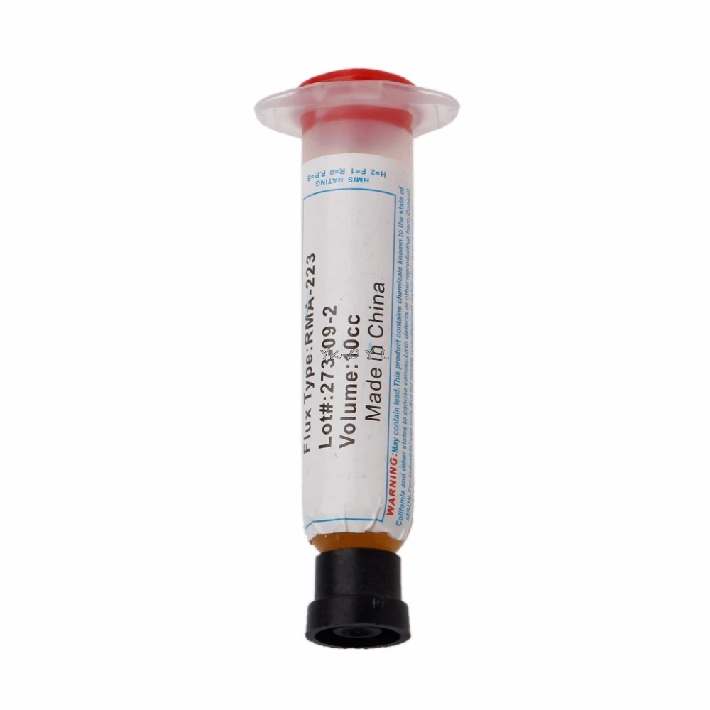 Паяльная паста BGA SMD флюс смазка объем 10 см3 стандартная паяльная | Инструменты