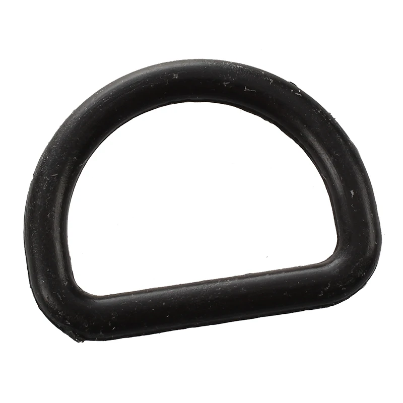 0 7 &quotзапасные части черная пластиковая D кольцевая Пряжка для рюкзака 10 шт | Дом и