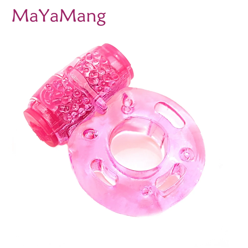 Вибрирующий вибратор с задержкой для мужчин Стрейчевые воротники тонкий мужской