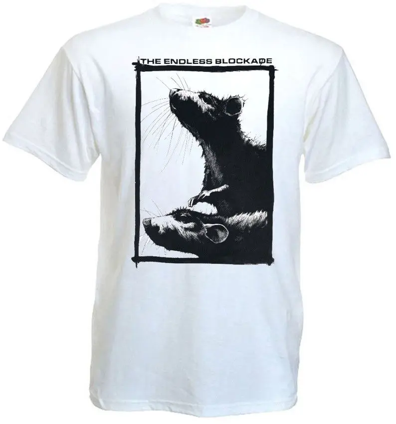 Бесконечные блокады V4 футболка белый все размеры S 5XL|t-shirt white|t-shirt t-shirtwhite t-shirt |