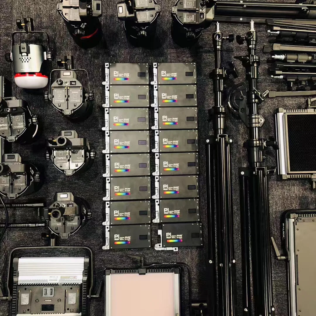 Светодиодный свет для студийной видеосъемки bolin полноцветный светодиодный с