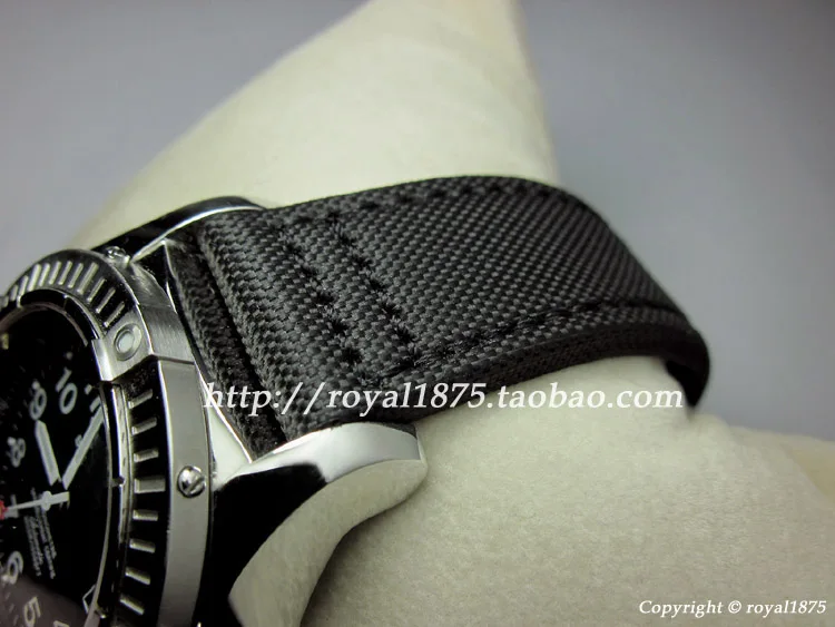 Ремешок из композитного волокна высокой прочности 20 21 22 мм внутренний кожаный