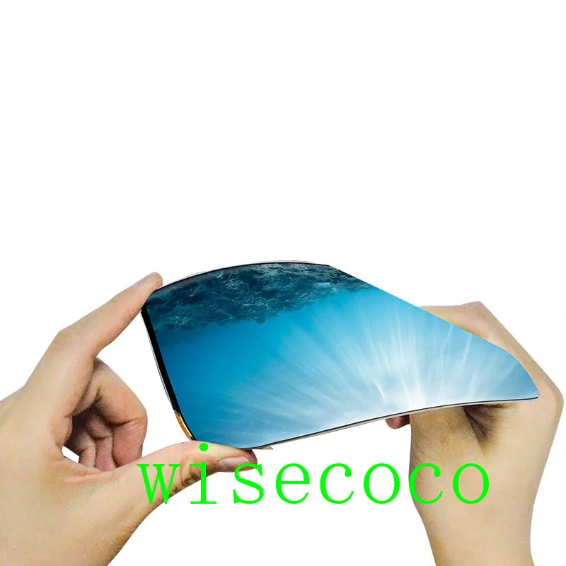 Pantalla Flexible OLED de 6 pulgadas, pantalla de visualizaci&oacute;n de 2160x1080, placa de controlador MIPI, enrollable, amoled-1