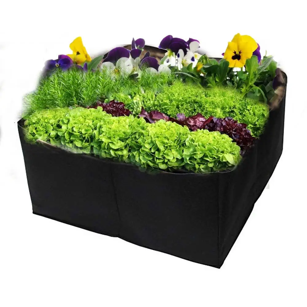 Разделенный растительный мешок для выращивания растений плантатор картофеля