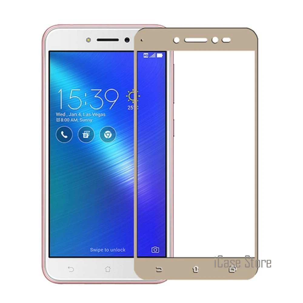 ZB501KL Чехол 9 H полное покрытие экрана закаленное стекло для Asus Zenfone Live 3 Go 5 0