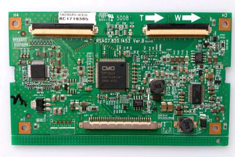 

Original TLM32V68 TLM32E58 logic board RSAG7.820.1453 screen V315B3-LN1