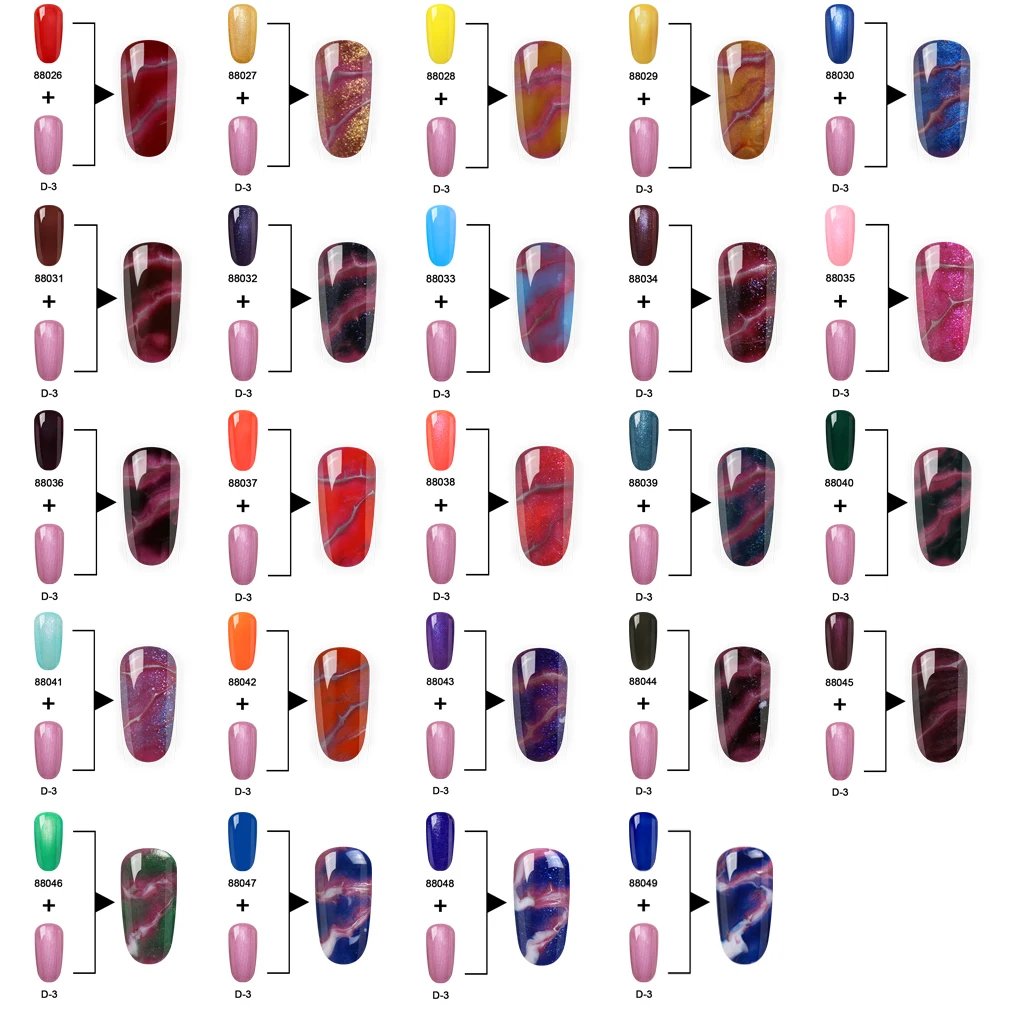 

Elite99 Nail Art Design 100ML Changeable Gel Polish Long Lasting Base Top Coat Soak Off UV & LED Manicure