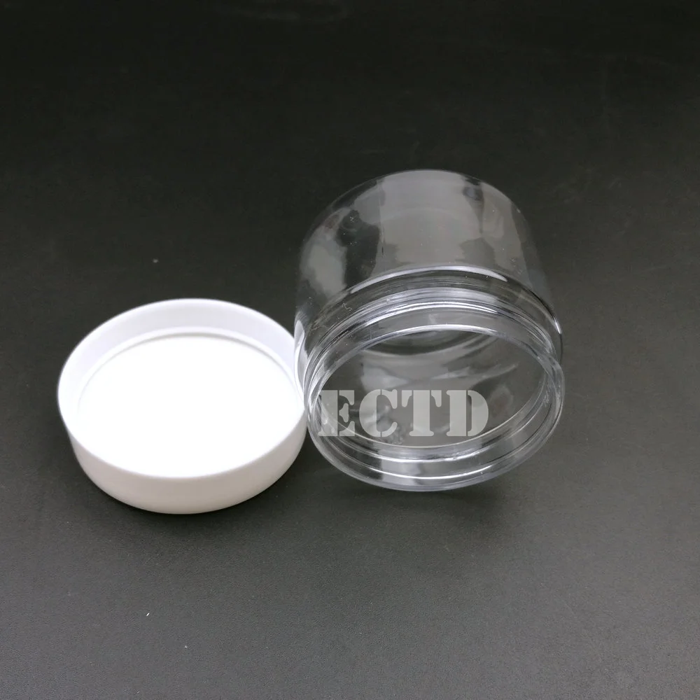 10 шт белые прозрачные пластиковые бутылки ПЭТ маленькие емкости для хранения 50