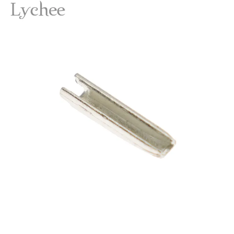Lychee 10 комплектов 3# металлический фиксатор на молнии с открытым концом фиксатор на молнии DIY Швейные аксессуары на молнии для одежды
