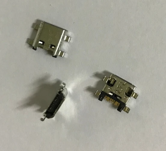 1000 шт. USB зарядное устройство разъем для зарядки док-станция Samsung Galaxy J5 J510 j5108 J7 J710
