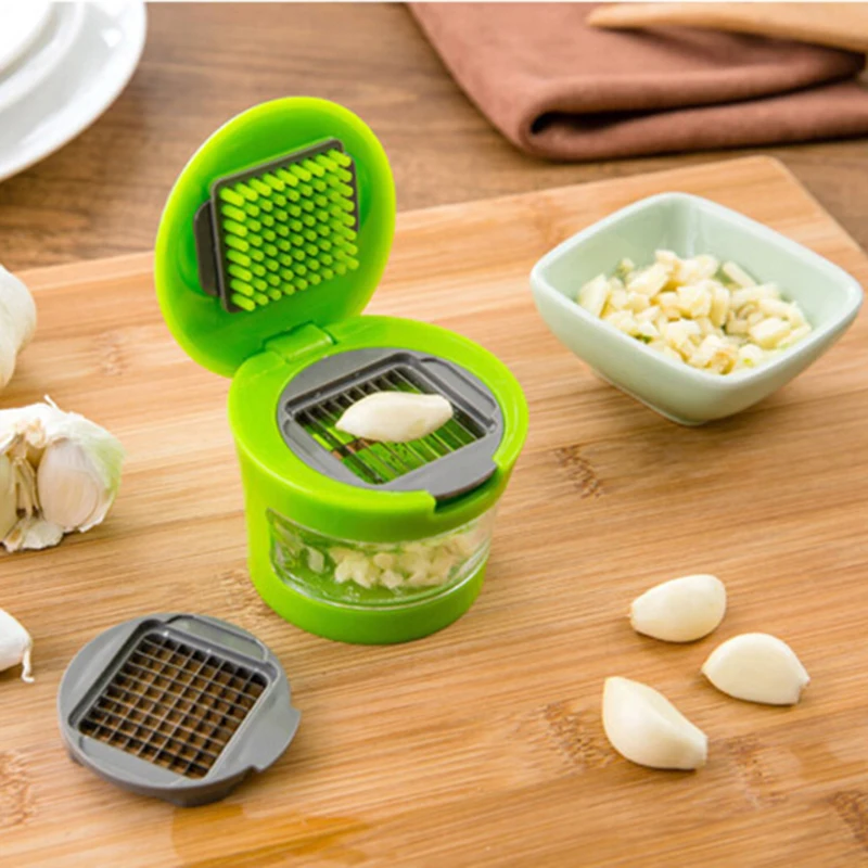 Многофункциональный Ручной Пресс для Чеснока Чоппер Чеснок Дробилка
