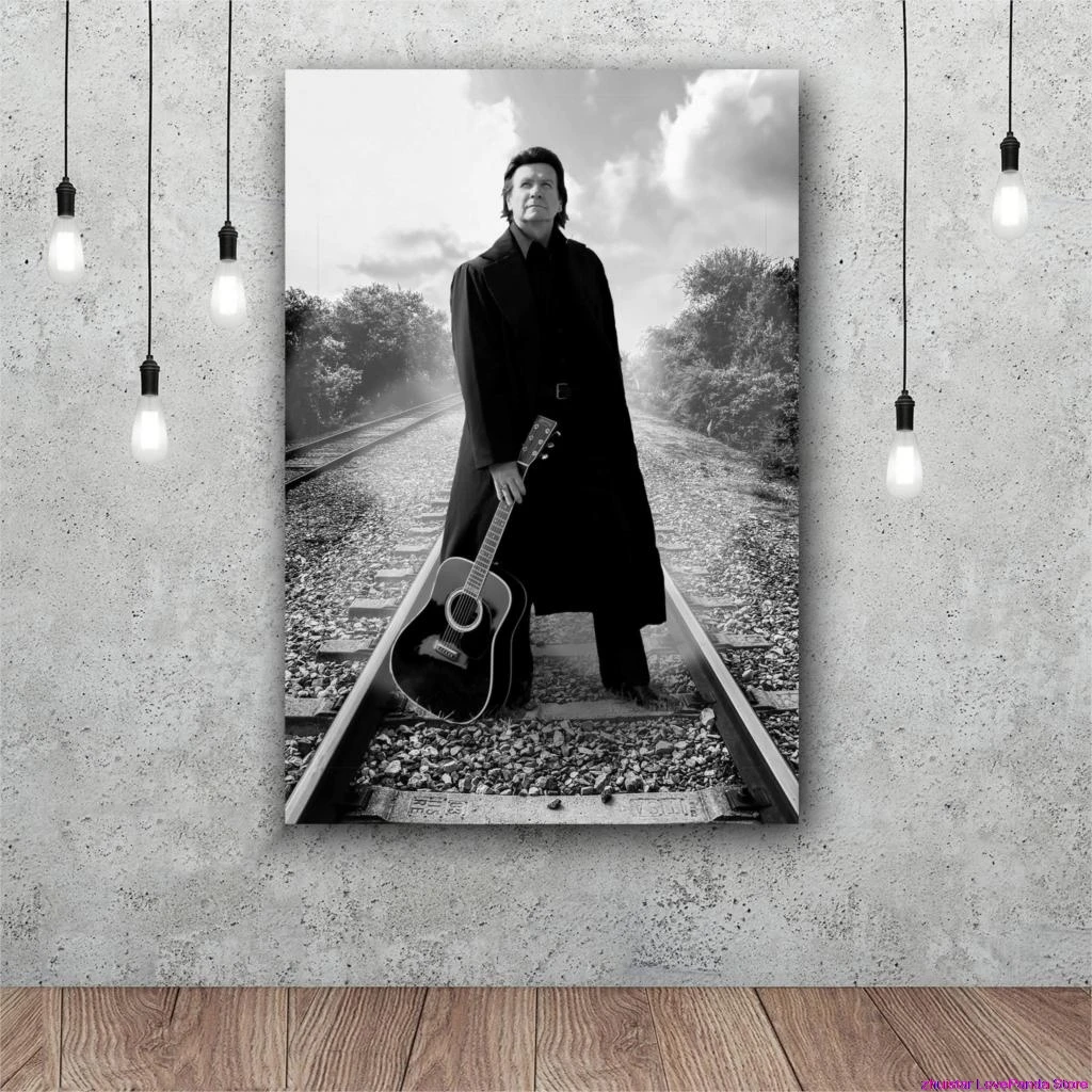 Картина daimond volledig Johnny Cash Американская Легенда алмазная вышивка значки Алмазная