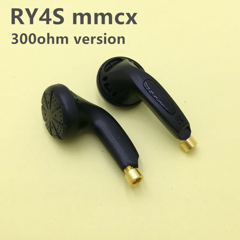 RY4S mmcx интерфейс вкладыши 15 мм качество музыки звук HIFI наушники(MX500 стиль наушников) 3,5 мм 300ohm