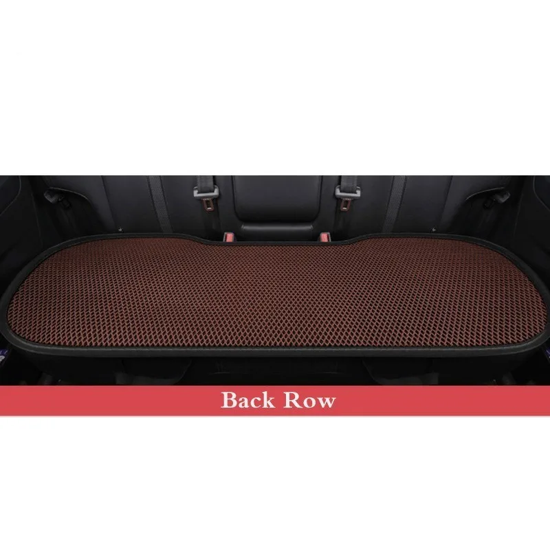 

Breathable Car Seat Covers Protector Car Seat Cushion Universal Car Seat Cover Sumemer Cool Seats Cushion Universal Size