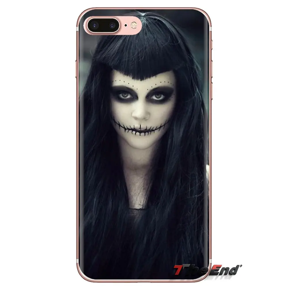 Тату принцесса зомби искусство силиконовый телефон корпус для LG G3 G4 Mini G5 G6 G7 Q6 Q7 Q8