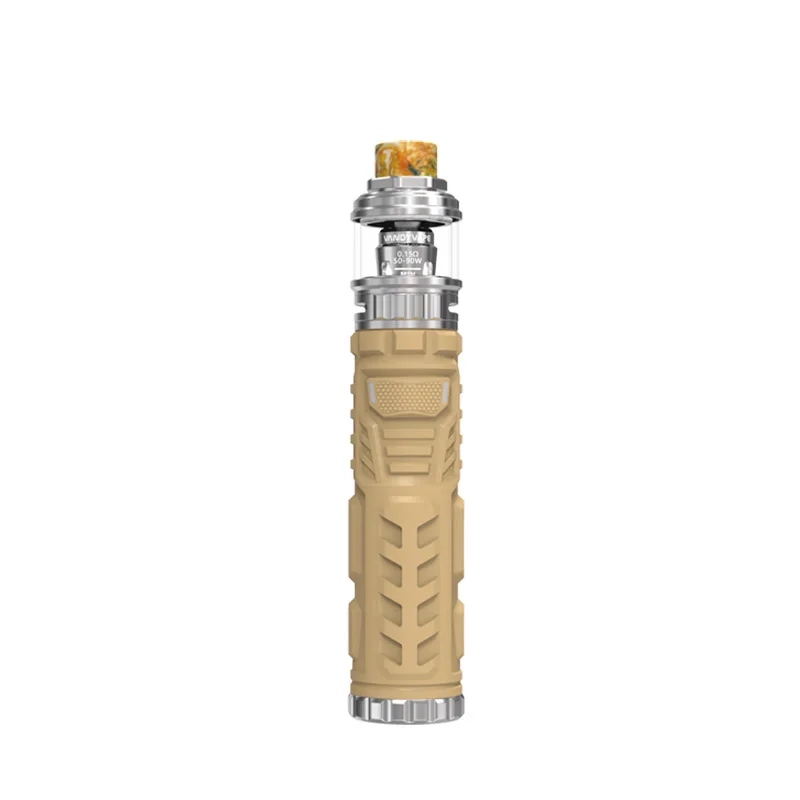 Набор VANDY VAPE Trident питается от аккумулятора 18650 с баком Sub Ohm в сетчатой катушке 0 15