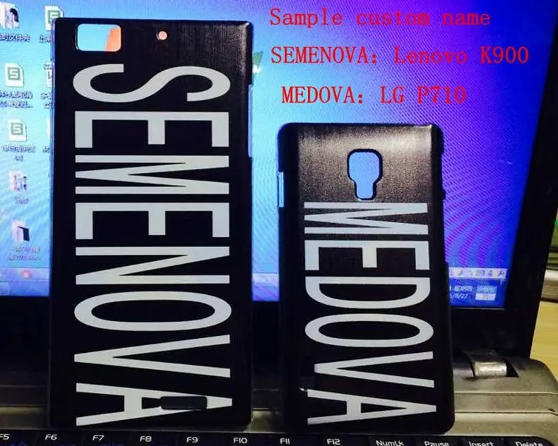 Пользовательские DIY Имя фото персонализированный Чехол для Sony Xperia Z3 Compact Mini D5803 D5833