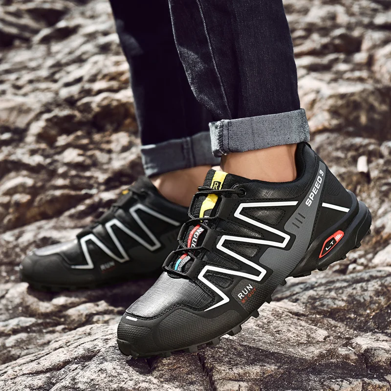 Мужская Спортивная обувь для отдыха на открытом воздухе удобная дышащая